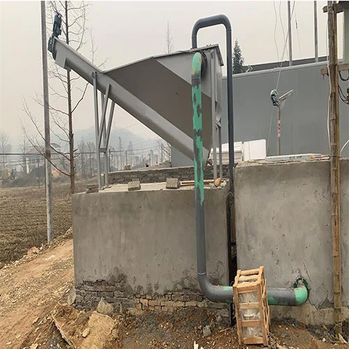 Screw Sand-Water Separator
